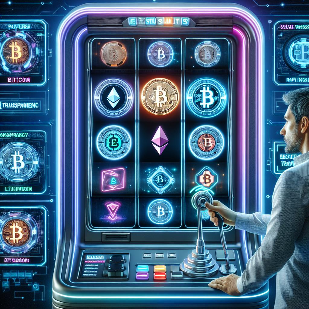 Top ⁤Features ⁤to Look ⁢for in ⁤2024 Crypto⁢ Slots