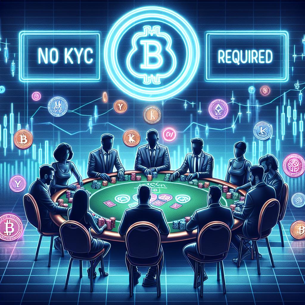 Understanding the Benefits ⁣of Playing ⁤at No ⁤KYC Crypto Casinos