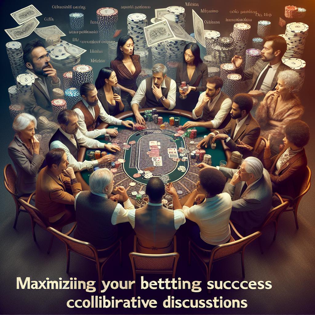 Maximizing Your Betting Success Through Collaborative Discussions