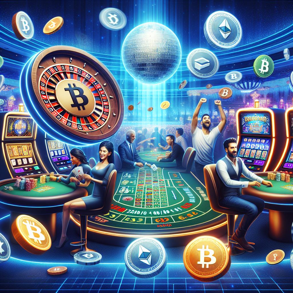 Top-Rated ⁤Crypto Casino Games to Try Your Luck