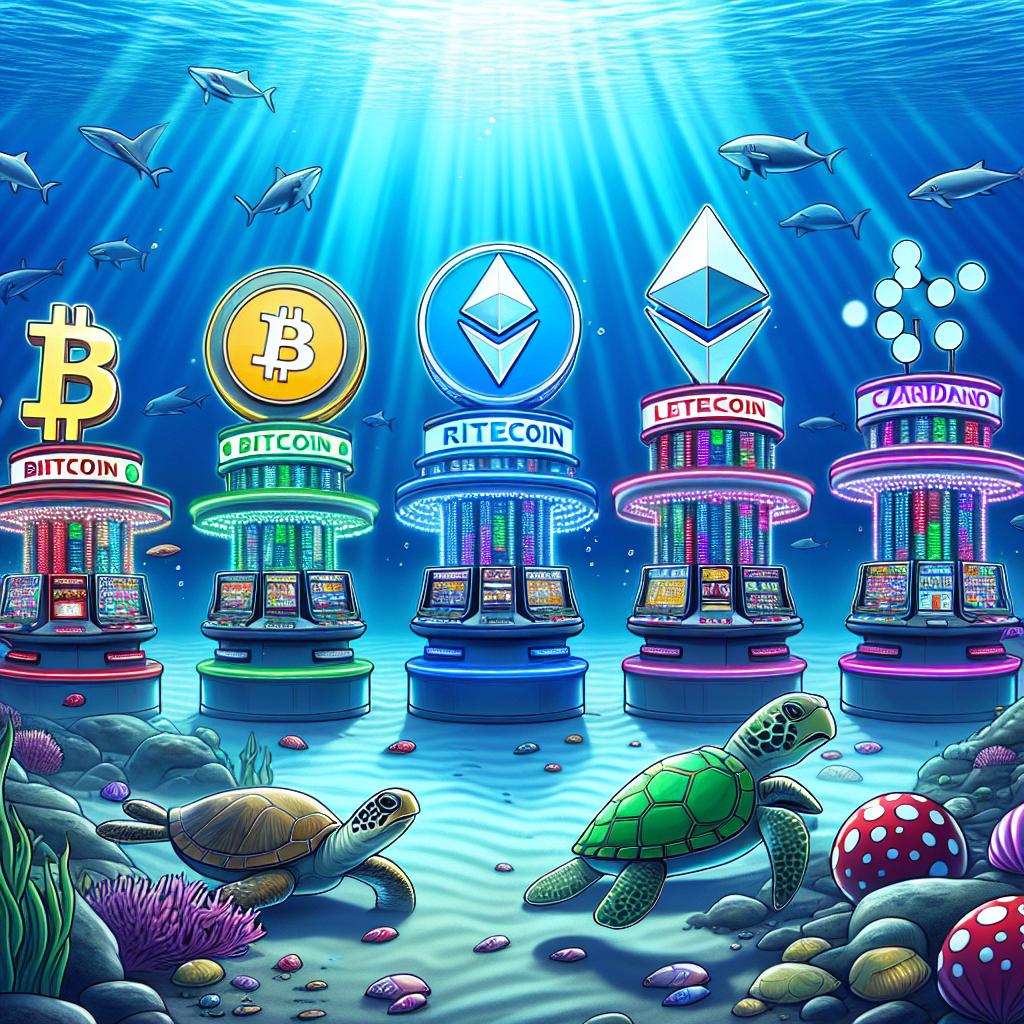 A Deep Dive into the Top Five Crypto Casinos and Their Unique Offerings