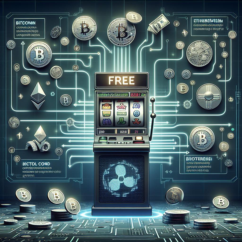 Understanding the Mechanics: How⁢ Free Crypto ⁢Slots Work