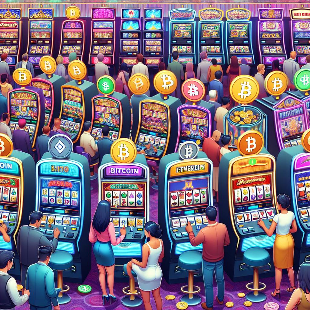 Top⁤ Crypto ⁣Slot‍ Games Captivating‍ Players ⁢This Year