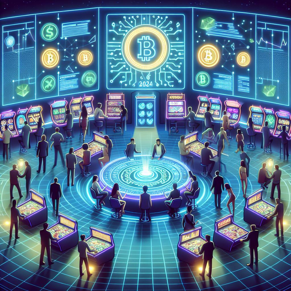 Top Games‌ to Play at US Crypto Casinos in 2024