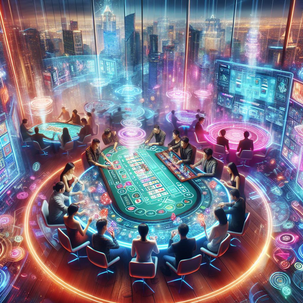 Innovative ⁣Table ‍Games Redefining Online Gambling